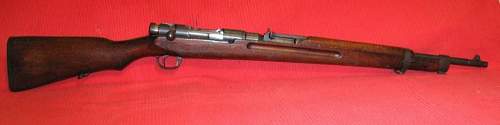 Japanese type 38 6.5 caliber rifle