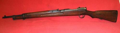 Japanese type 38 6.5 caliber rifle