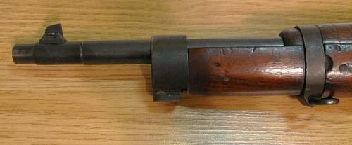 Japanese type 38 6.5 caliber rifle