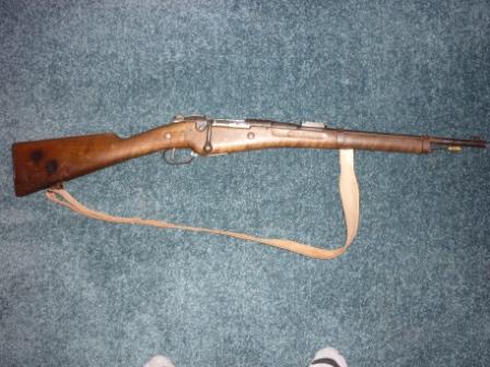 M1916 Berthier Carbine