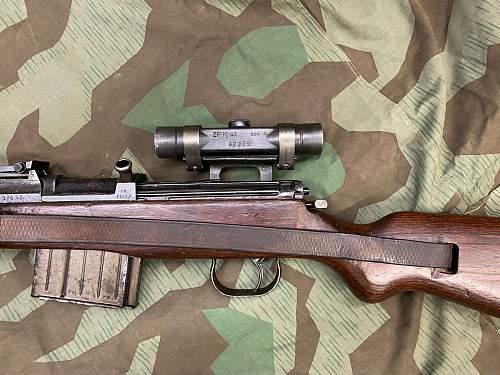 ZF4 scope and mount