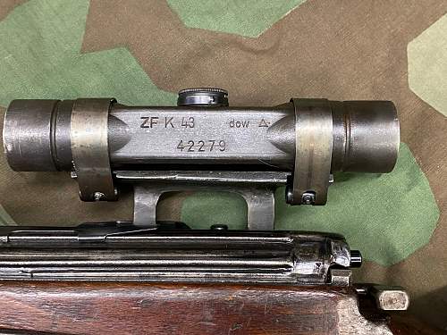 ZF4 scope and mount