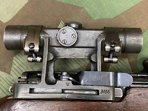 ZF4 scope and mount