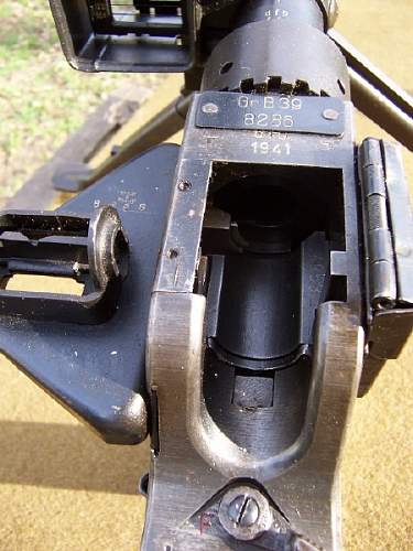 German WWII GrB39 Grenade Throwing Rifle