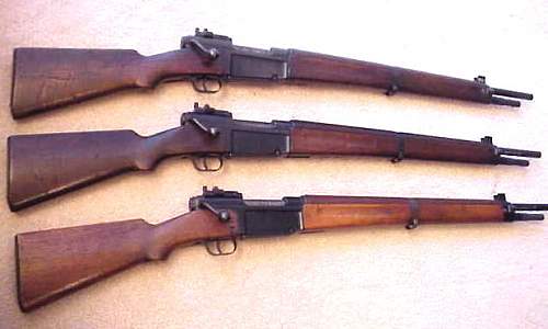 How about some WWII French rifles.