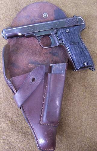 French/German MAB Model C Pistol