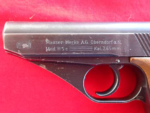 Mauser HSC, Variation 5 example