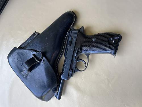 Walther P38 zero series