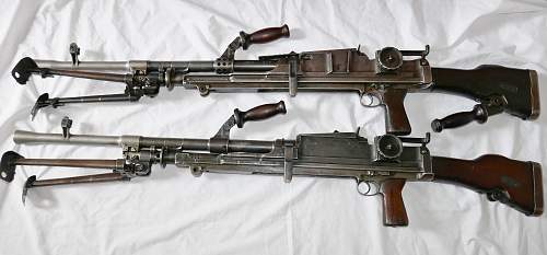 Double Dovetail Bren gun