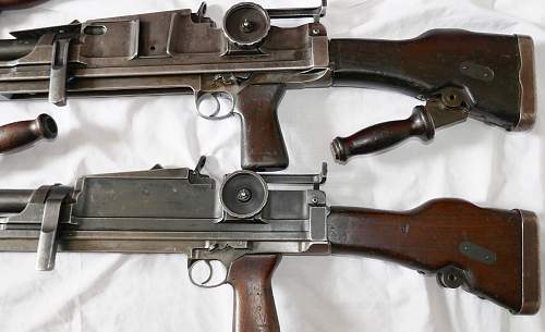 Double Dovetail Bren gun