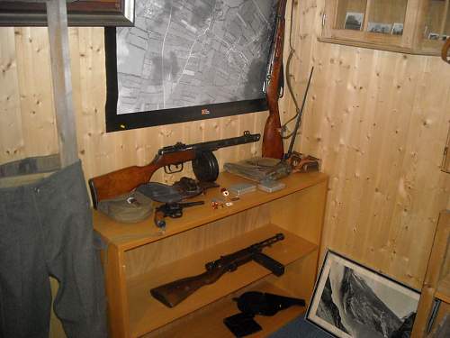 Soviet Infantry weapons collection