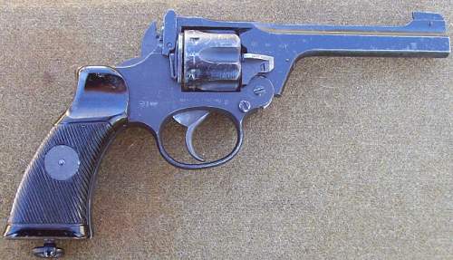 British Enfield Revolver Dated 1944