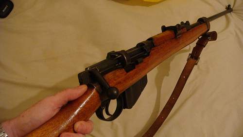 MA LITHGOW S.M.L.E III 1940. 303 Rifle