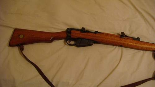 MA LITHGOW S.M.L.E III 1940. 303 Rifle