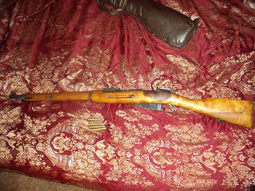 Mosin- Nagant Finnish civil gaurd rifle