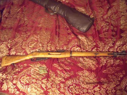 Mosin- Nagant Finnish civil gaurd rifle