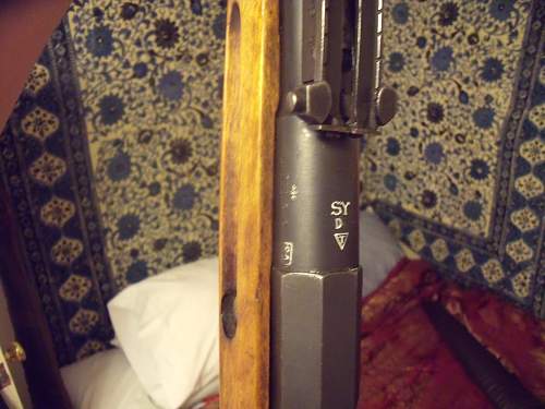 Mosin- Nagant Finnish civil gaurd rifle