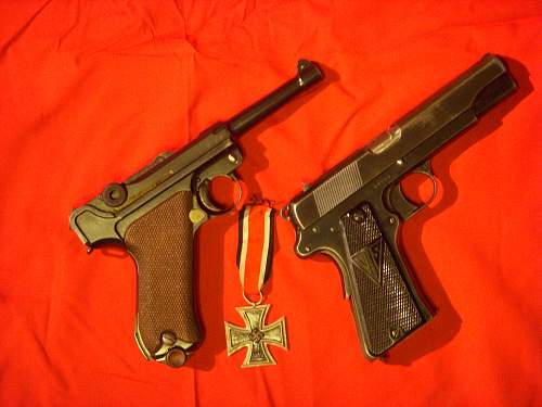 A couple of pistols