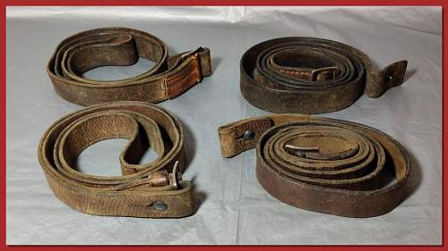 WW2 Mauser Slings?