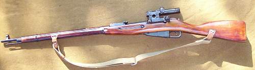 Mosin Nagant Snayper vintovka obr. 1891/30g.   PEM or PU