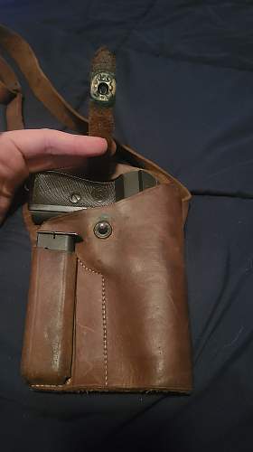 Mystery holster