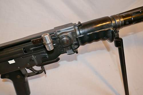 Swiss Sturmgewehr 57 battle rifle