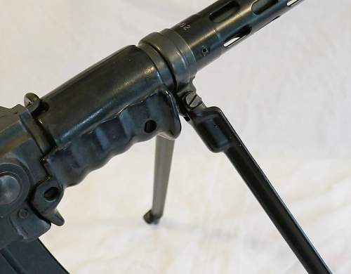 Swiss Sturmgewehr 57 battle rifle