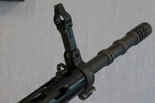 Swiss Sturmgewehr 57 battle rifle