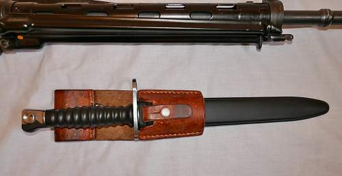 Swiss Sturmgewehr 57 battle rifle