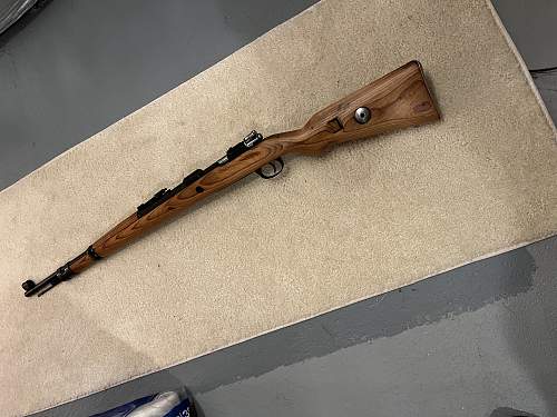 Help with WW2 Mauser K98