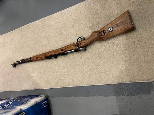 Help with WW2 Mauser K98