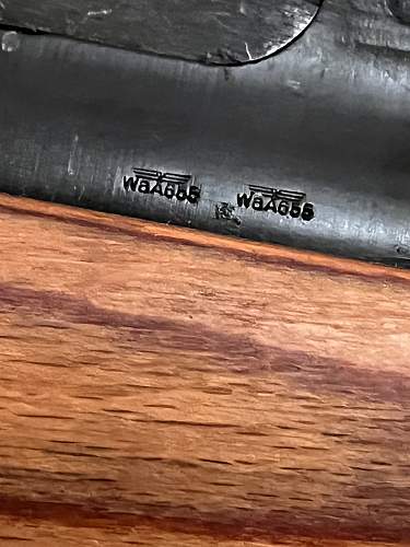 Help with WW2 Mauser K98