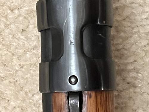 Help with WW2 Mauser K98
