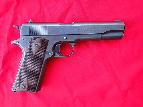 Colt 1911 Rig to share