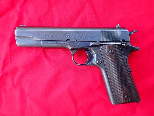 Colt 1911 Rig to share