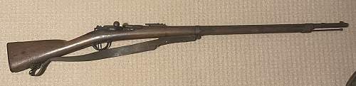 Chassepot Mle 1866