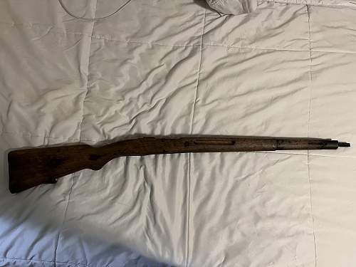 I acquired this recently, I can’t put a finger on what type of Mauser it is. Any guesses?