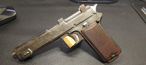 Steyr Hahn M1912