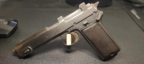 Steyr Hahn M1912