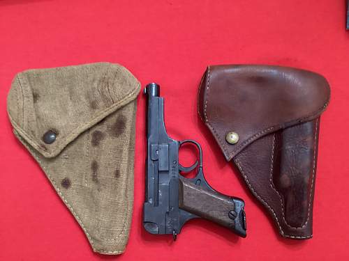 Japanese Type 94 Matching Mag w/2 Holsters