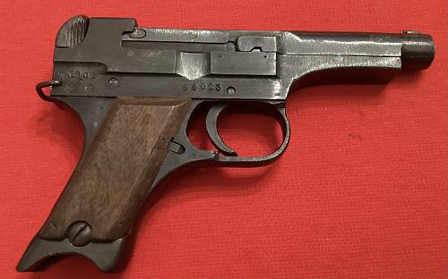 Japanese Type 94 Matching Mag w/2 Holsters