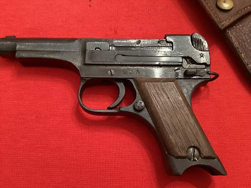 Japanese Type 94 Matching Mag w/2 Holsters