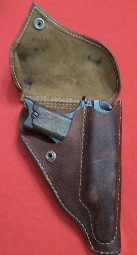 Japanese Type 94 Matching Mag w/2 Holsters