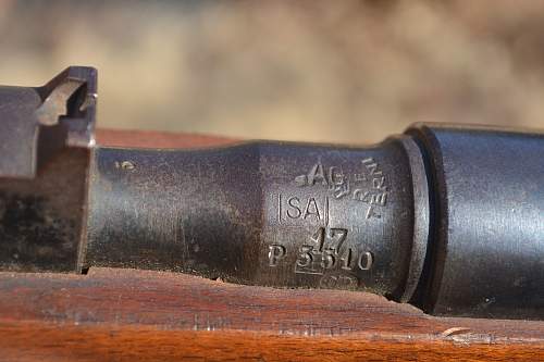 Continuation war Carcano carbine