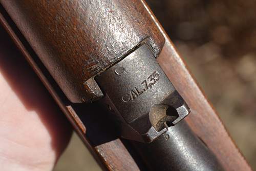 Continuation war Carcano carbine