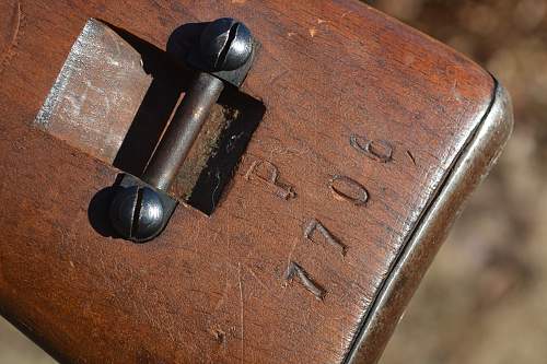 Continuation war Carcano carbine