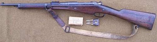 French Model 1892 Carbine Revisited