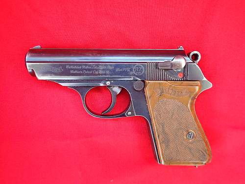 Walther PPK, RZM Marked