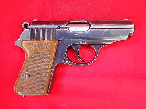 Walther PPK, RZM Marked