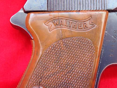 Walther PPK, RZM Marked